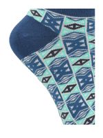 Media-Para-Mujer-Bambu-Rfv23W-Ped-St-Shapes-Azul-Rockford