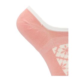 Media Para Mujer Bambú Rfv24W Inv Pattern Rosado Rockford