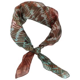 Pañuelo Para Mujer Seda Rkf Silk Rocco Multicolor Rockford