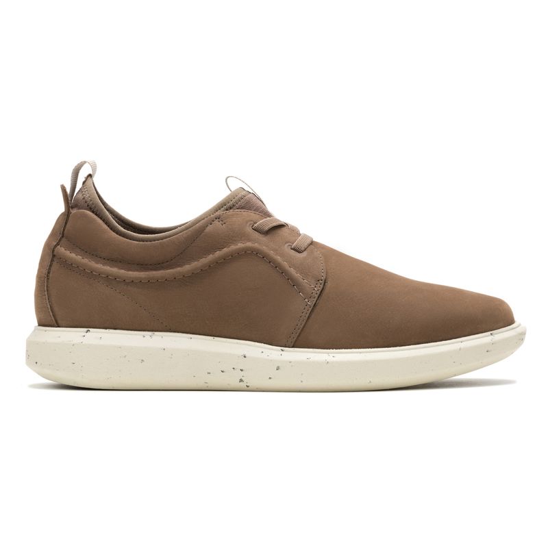 Zapato-Para-Hombre-Cuero-Niles-Oxford-Beige-Hush-Puppies