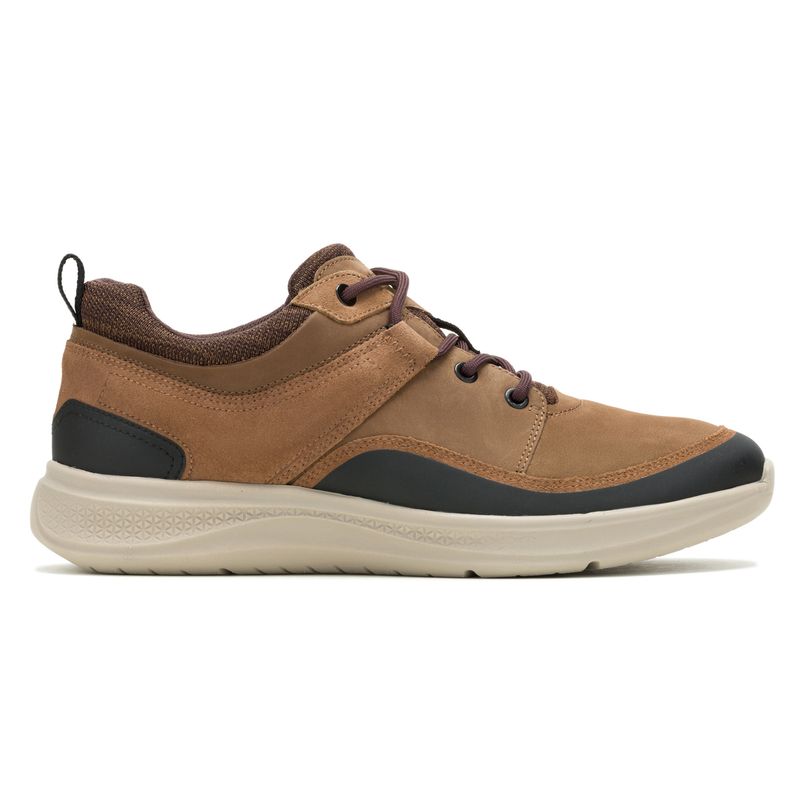 Zapato-Para-Hombre-Cuero-Elevate-Wthr-Sneaker-Marron-Hush-Puppies