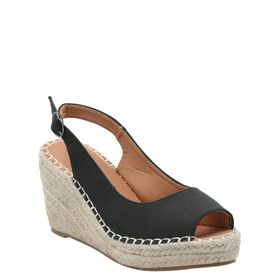 SANDALIA PARA MUJER SINTÉTICO GIOVANNI NEGRO HUSH PUPPIES