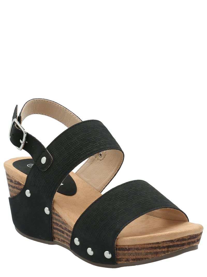 Sandalia-Para-Mujer--Franco-Negro-Hush-Puppies