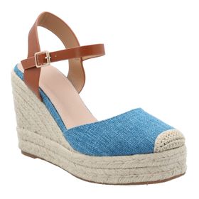 SANDALIA PARA MUJER SINTÉTICO GIANI DENIM HUSH PUPPIES