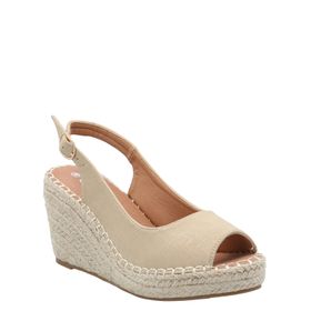 SANDALIA PARA MUJER SINTÉTICO GIOVANNI BEIGE HUSH PUPPIES