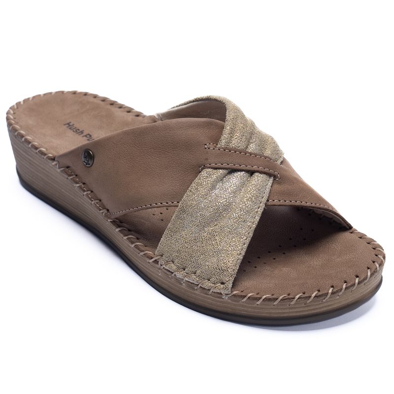 Sandalia-Para-Mujer-Cuero-Prese-Cafe-Hush-Puppies
