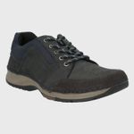 Zapato-Para-Hombre-Cuero-Poliester-Darren-Azul-Hush-Puppies