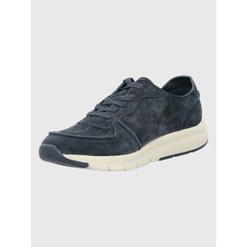 Zapatilla Para Hombre Cuero Juno Azul Hush Puppies