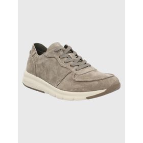 Zapatilla Para Hombre Cuero Juno Café Hush Puppies