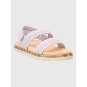 SANDALIA PARA MUJER CUERO BADEN MORADO HUSH PUPPIES