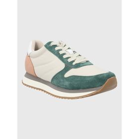 ZAPATILLA PARA MUJER CUERO BLISS SUN VERDE HUSH PUPPIES