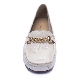 MOCASÍN PARA MUJER CUERO DEBORA BLANCO HUSH PUPPIES