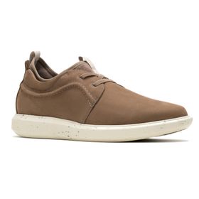 Zapato Para Hombre Cuero Niles Oxford Beige Hush Puppies