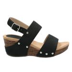 Sandalia-Para-Mujer--Franco-Negro-Hush-Puppies