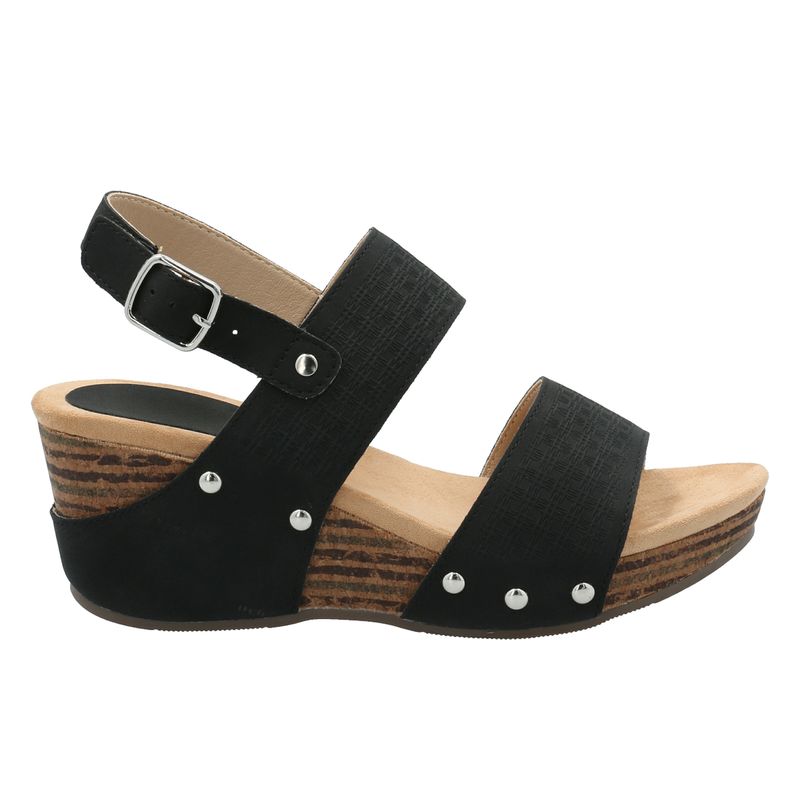 Sandalia-Para-Mujer--Franco-Negro-Hush-Puppies
