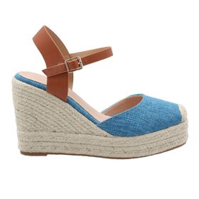 SANDALIA PARA MUJER SINTÉTICO GIANI DENIM HUSH PUPPIES