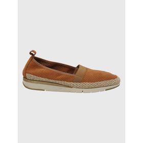 ALPARGATA PARA MUJER CUERO FASTEST CAFÉ HUSH PUPPIES