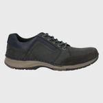 Zapato-Para-Hombre-Cuero-Poliester-Darren-Azul-Hush-Puppies