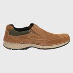 Zapato-Para-Hombre-Cuero-Poliester-Vigor-Cafe-Hush-Puppies