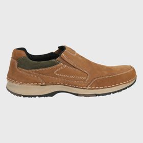 Zapato Para Hombre Cuero/Poliéster Vigor Café Hush Puppies