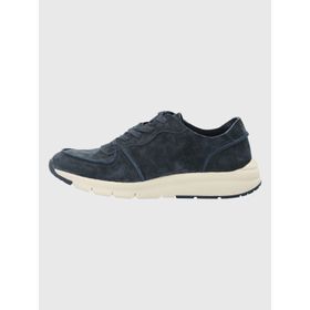 Zapatilla Para Hombre Cuero Juno Azul Hush Puppies