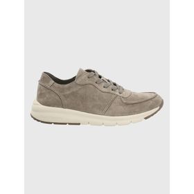 Zapatilla Para Hombre Cuero Juno Café Hush Puppies