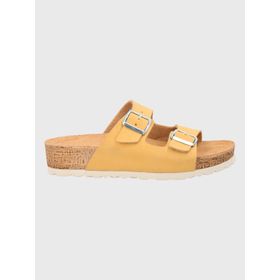 SANDALIA PARA MUJER CUERO SONDOLO AMARILLO HUSH PUPPIES