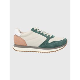 ZAPATILLA PARA MUJER CUERO BLISS SUN VERDE HUSH PUPPIES