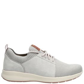 ZAPATILLA PARA MUJER CUERO/POLIESTER SPINAL KNIT GRIS HUSH PUPPIES