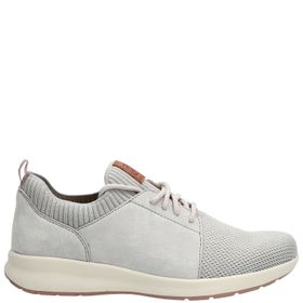 Zapatilla Para Mujer Cuero/Poliester Spinal Knit Gris Hush Puppies