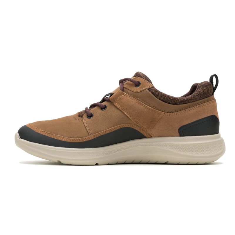 Zapato-Para-Hombre-Cuero-Elevate-Wthr-Sneaker-Marron-Hush-Puppies