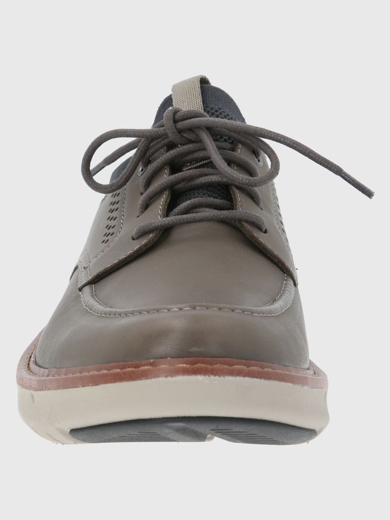 Zapatilla-Para-Hombre-Cuero-Poliester-Smart-Laceup-Gris-Hush-Puppies