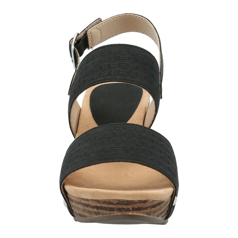 Sandalia-Para-Mujer--Franco-Negro-Hush-Puppies