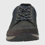 Zapato-Para-Hombre-Cuero-Poliester-Darren-Azul-Hush-Puppies