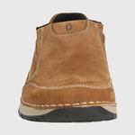 Zapato-Para-Hombre-Cuero-Poliester-Vigor-Cafe-Hush-Puppies