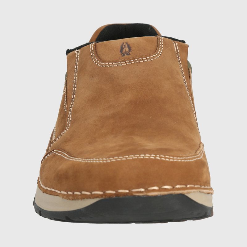 Zapato-Para-Hombre-Cuero-Poliester-Vigor-Cafe-Hush-Puppies