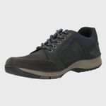 Zapato-Para-Hombre-Cuero-Poliester-Darren-Azul-Hush-Puppies