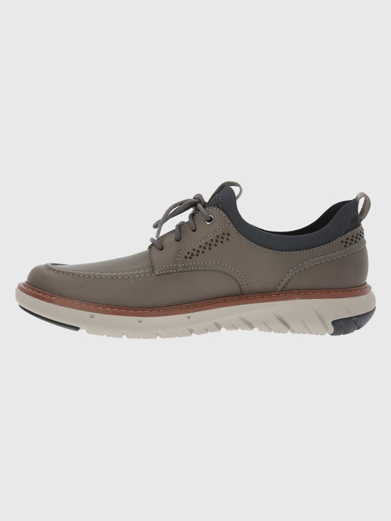 Zapatilla-Para-Hombre-Cuero-Poliester-Smart-Laceup-Gris-Hush-Puppies