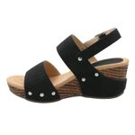 Sandalia-Para-Mujer--Franco-Negro-Hush-Puppies