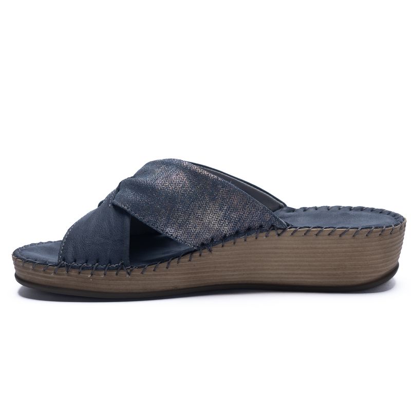Sandalia-Para-Mujer-Cuero-Prese-Azul-Hush-Puppies
