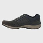 Zapato-Para-Hombre-Cuero-Poliester-Darren-Azul-Hush-Puppies