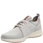 Zapatilla-Para-Mujer-Cuero-Poliester-Spinal-Knit-Gris-Hush-Puppies