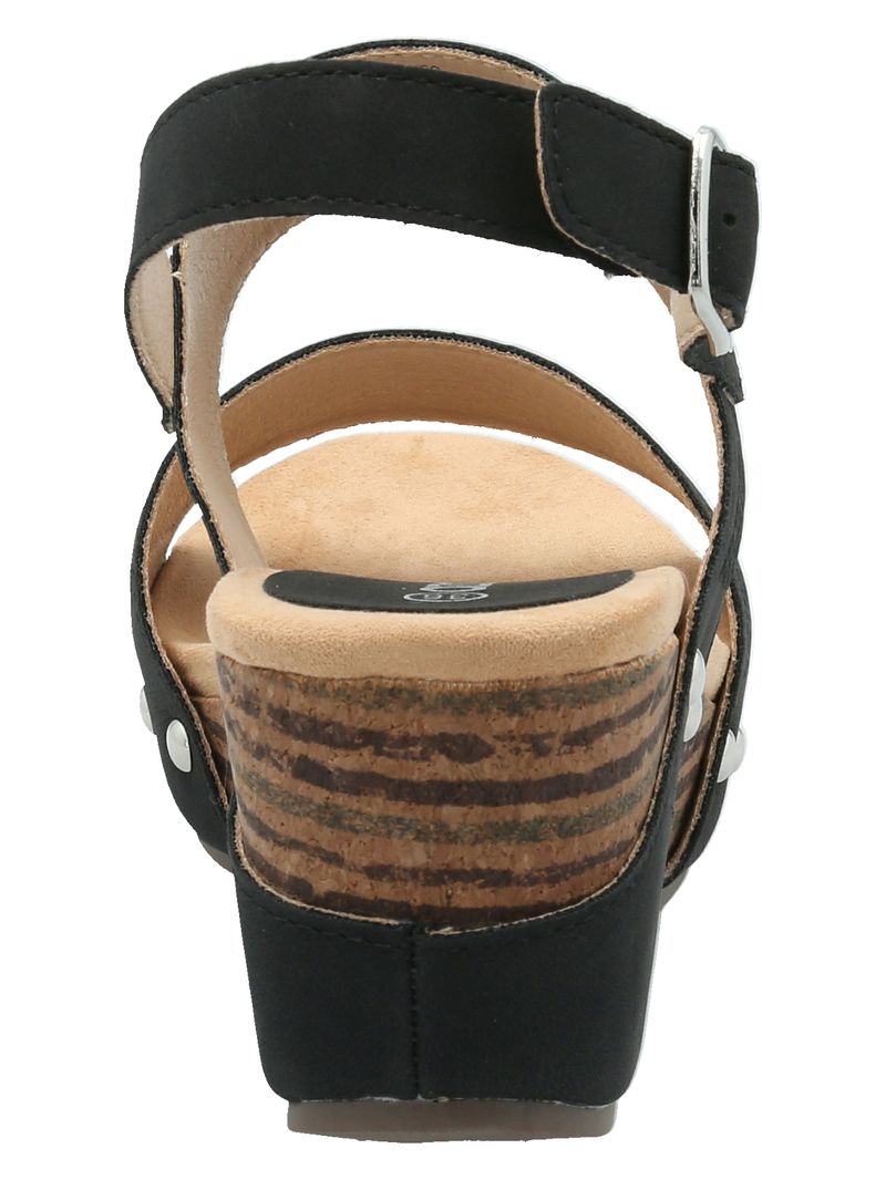 Sandalia-Para-Mujer--Franco-Negro-Hush-Puppies