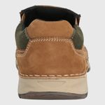 Zapato-Para-Hombre-Cuero-Poliester-Vigor-Cafe-Hush-Puppies