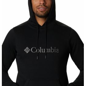 Hoodie Para Hombre  Csc Basic Logo™ Ii Negro Columbia