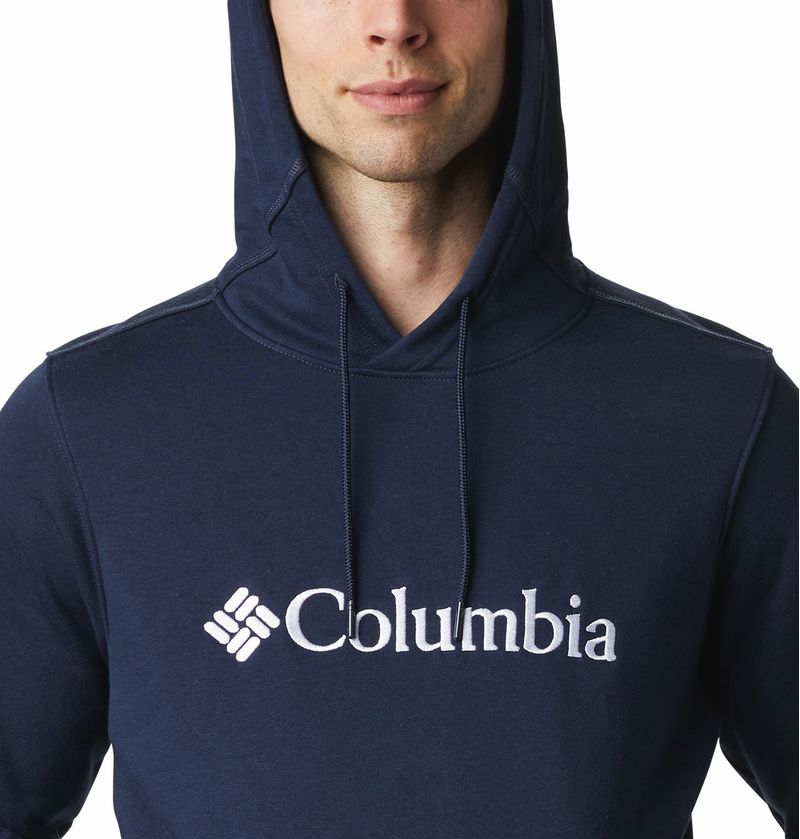 Hoodie-Para-Hombre--Csc-Basic-Logo™-Ii-Azul-Columbia