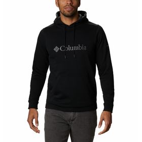 Hoodie Para Hombre  Csc Basic Logo™ Ii Negro Columbia