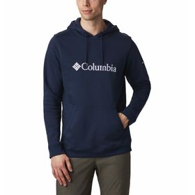 Hoodie Para Hombre  Csc Basic Logo™ Ii Azul Columbia