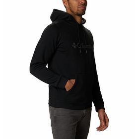 Poleron Con Capucha CSC Basic Logo™ II Negro Para Hombre