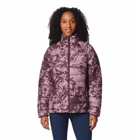 CASACA COLUMBIA  POWDER LITE™ II LILA PARA MUJER